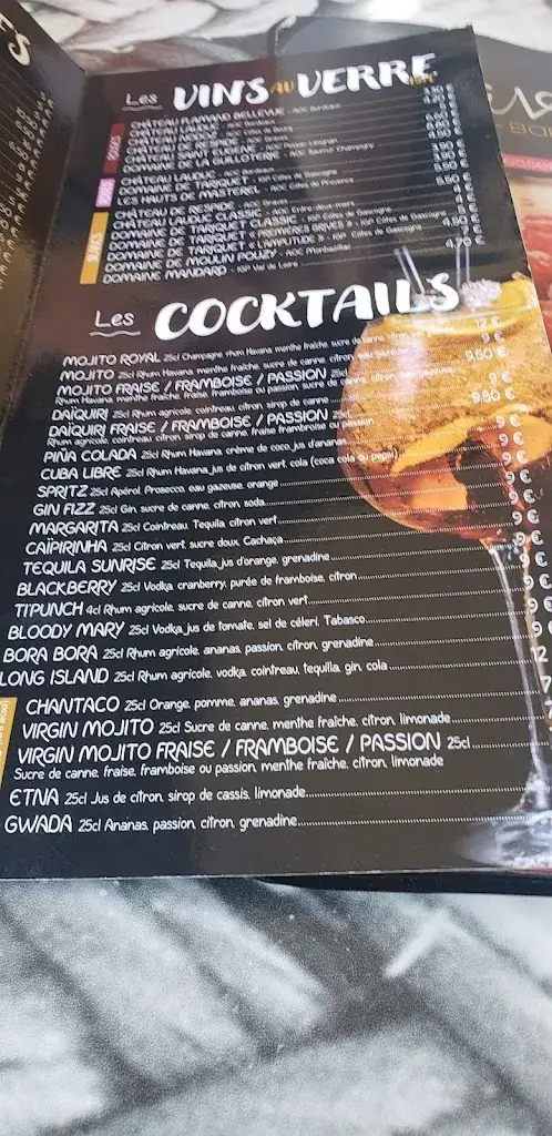 Menu_La Gravette_Audenge_image_4