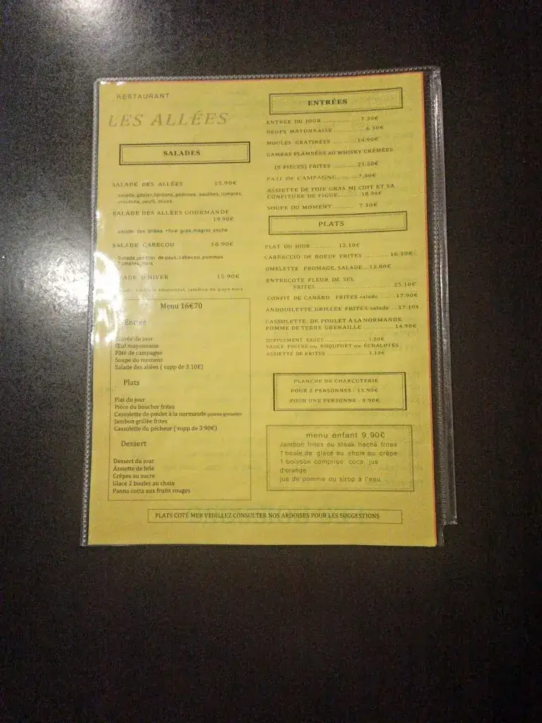 Menu_les allées_Audenge_immagine_1