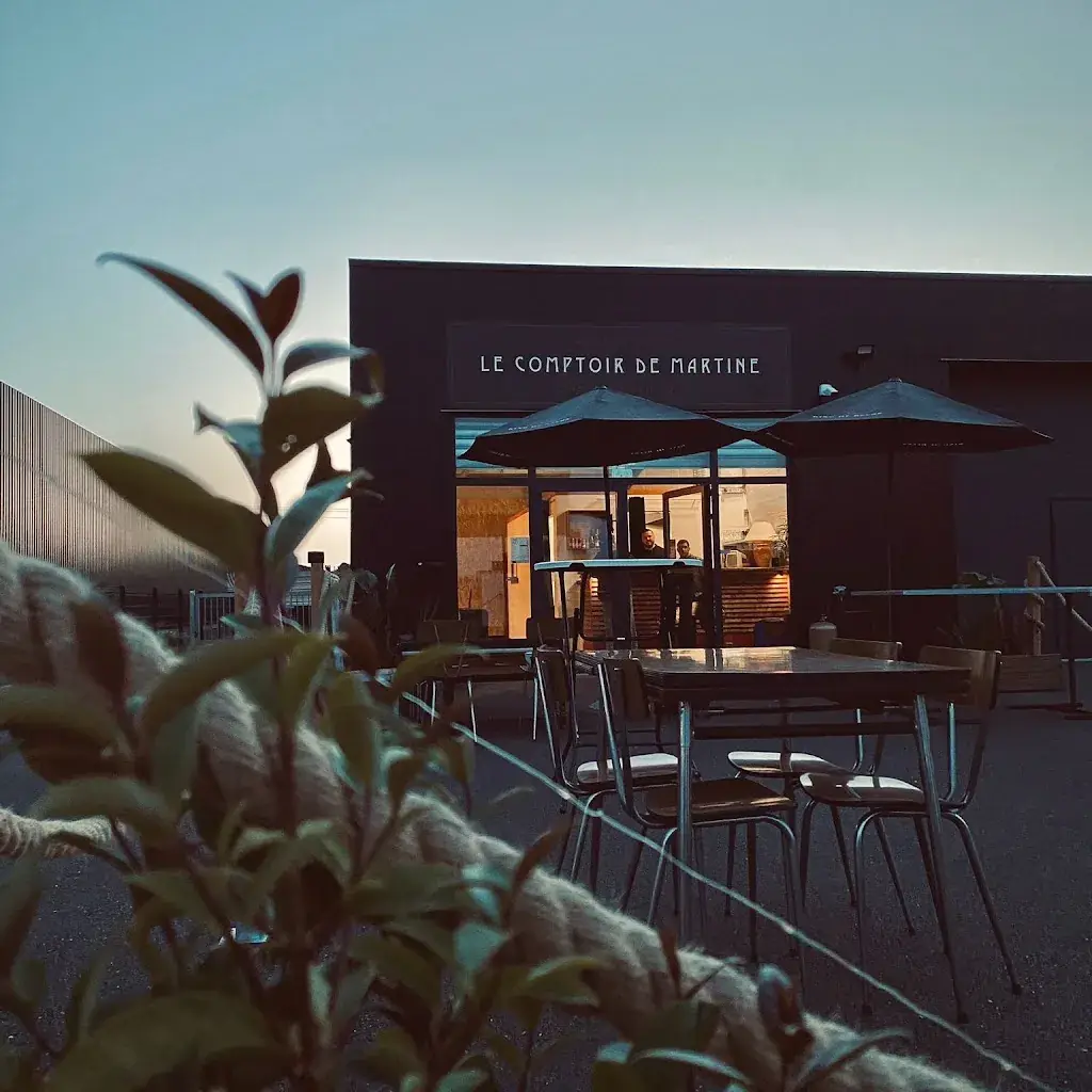 Le Comptoir de Martine ristorante a Audenge