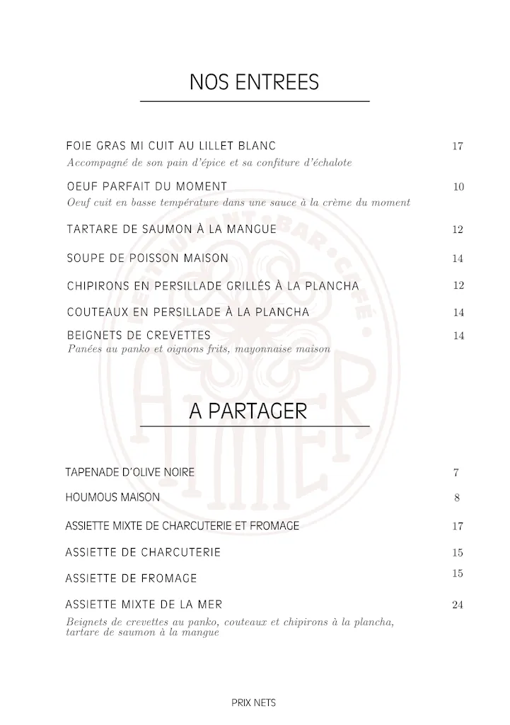 Menu_Restaurant AIMER Cave & Bar_Audenge_image_3