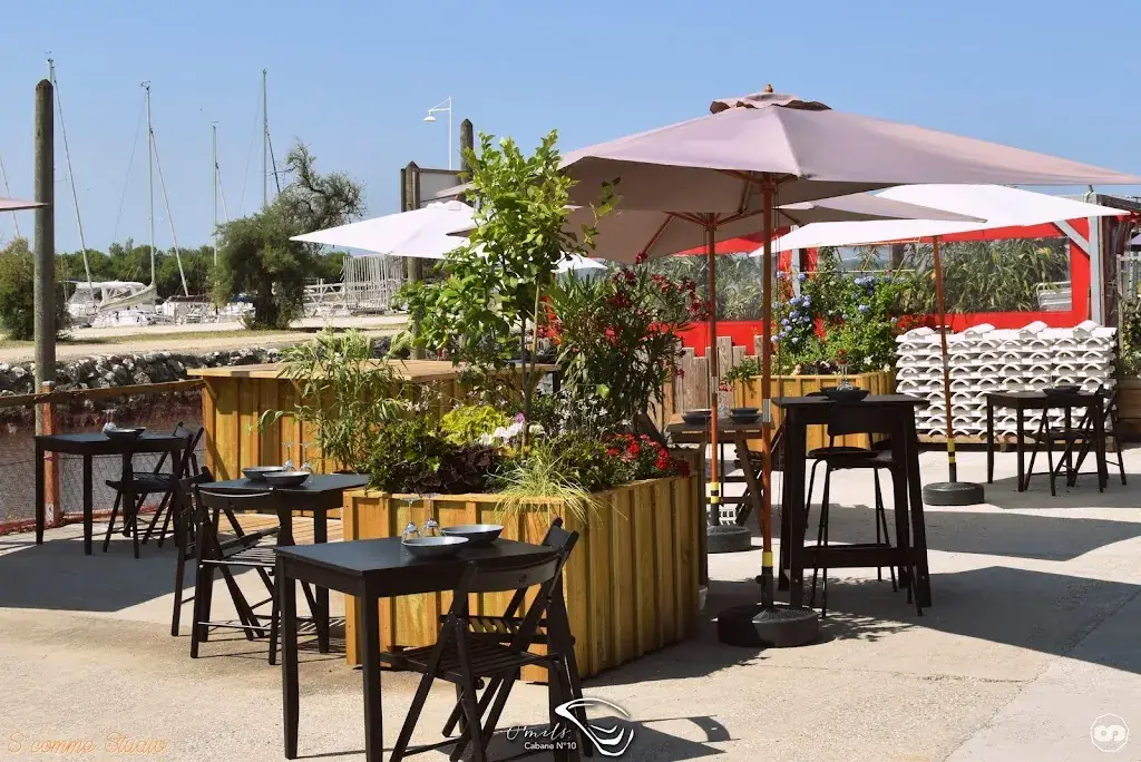 O'mils Cabane n°10 restaurant in Audenge