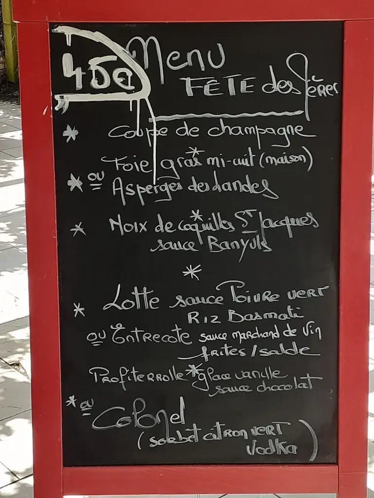 Menu_Chez Geneviève_Audenge_image_1