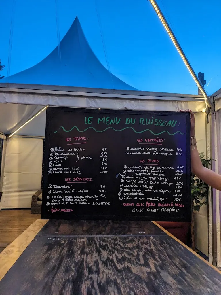 Menu_LE RUISSEAU_Audenge_image_3