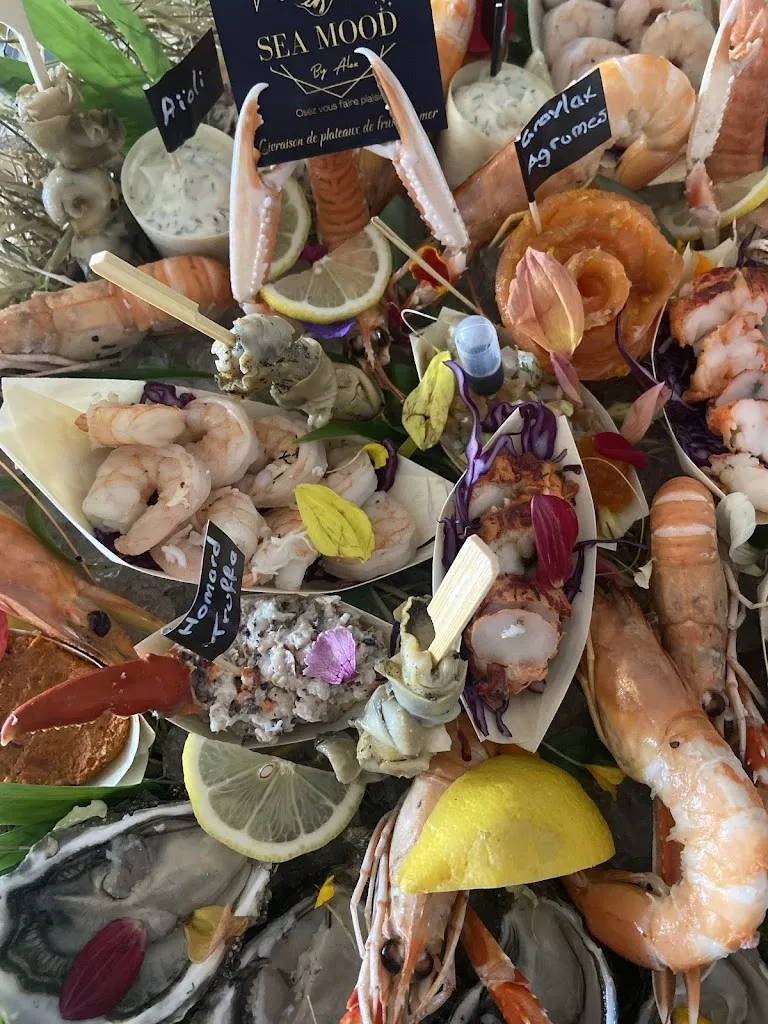 Loïs Fillon_Sea mood plateaux de fruits de mer_Audenge_recensione