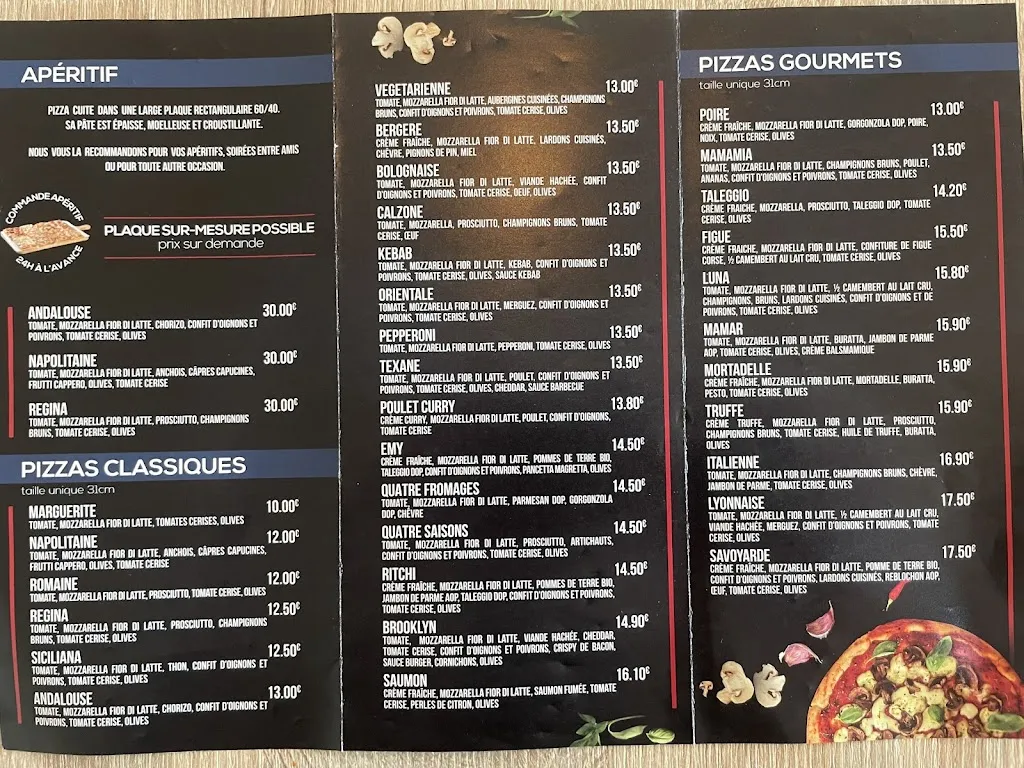 Menu_RITCHI PIZZ'_Audenge_image_1