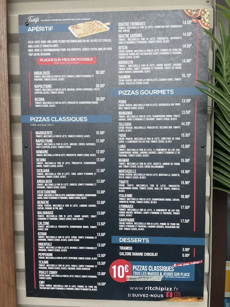 Menu_RITCHI PIZZ'_Audenge_image_2