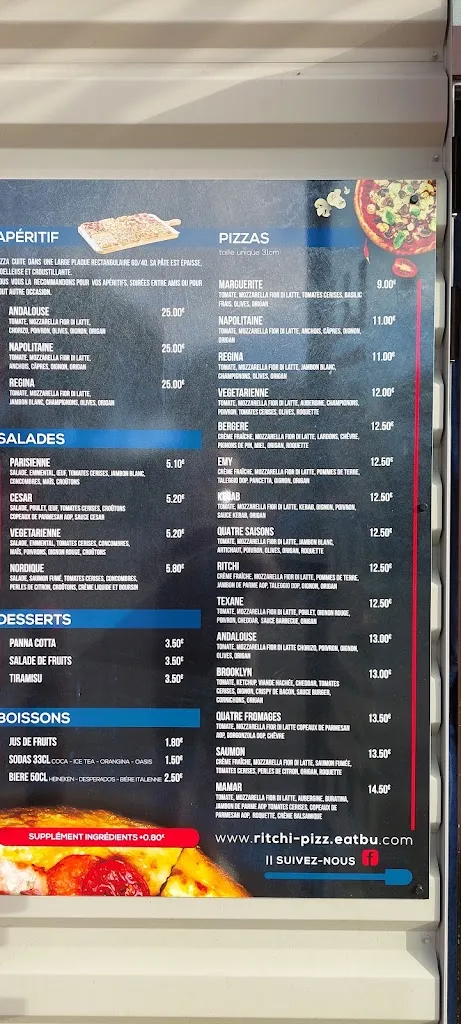 Menu_RITCHI PIZZ'_Audenge_image_3