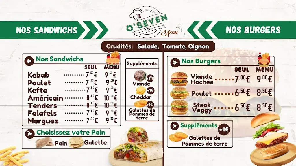 Menu_O'SEVEN kebab tacos_Audenge_image_1