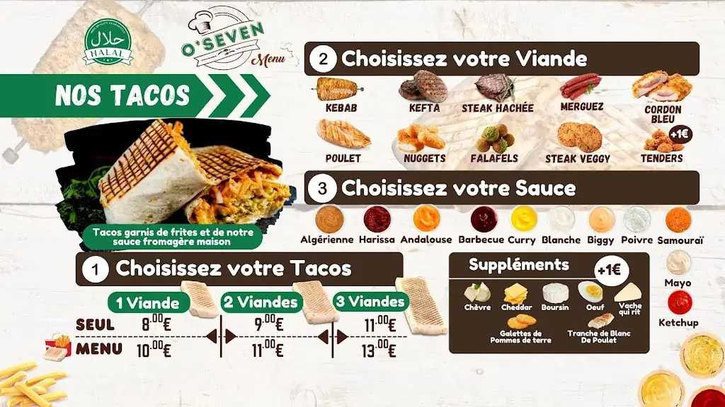 Menu_O'SEVEN kebab tacos_Audenge_image_4