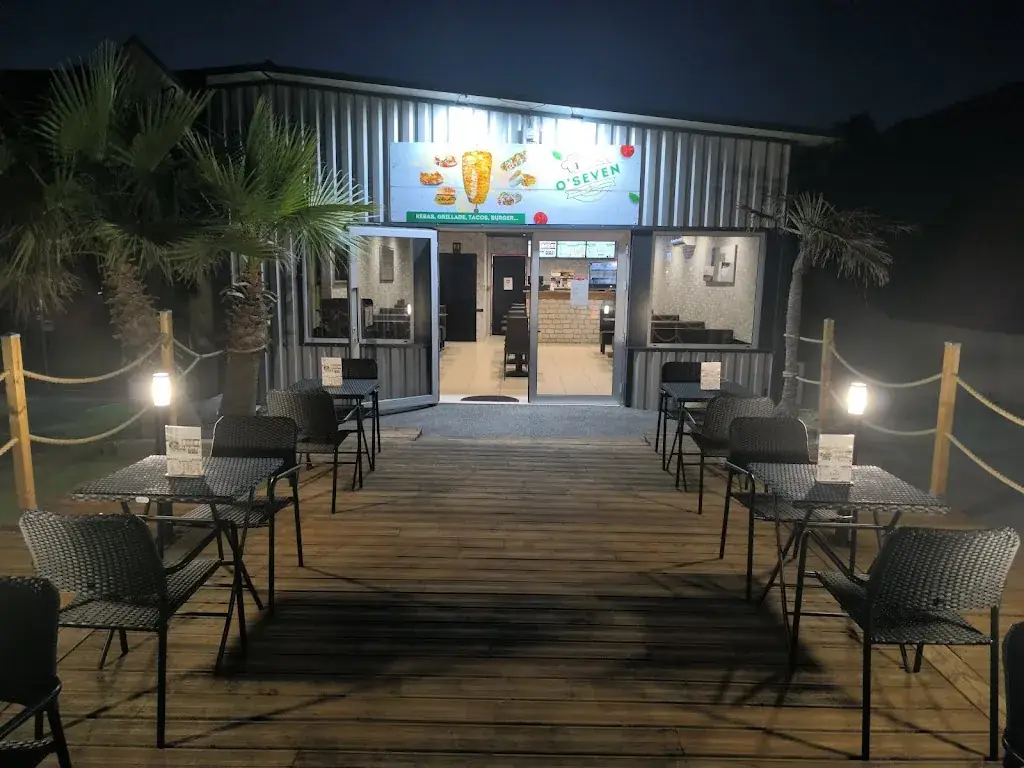 O'SEVEN kebab tacos restaurant in Audenge