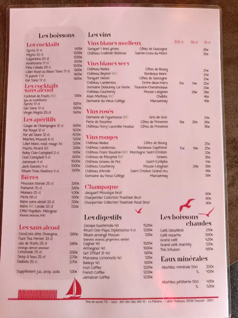 Menu_Restaurant Le Platane_Lanton_image_4