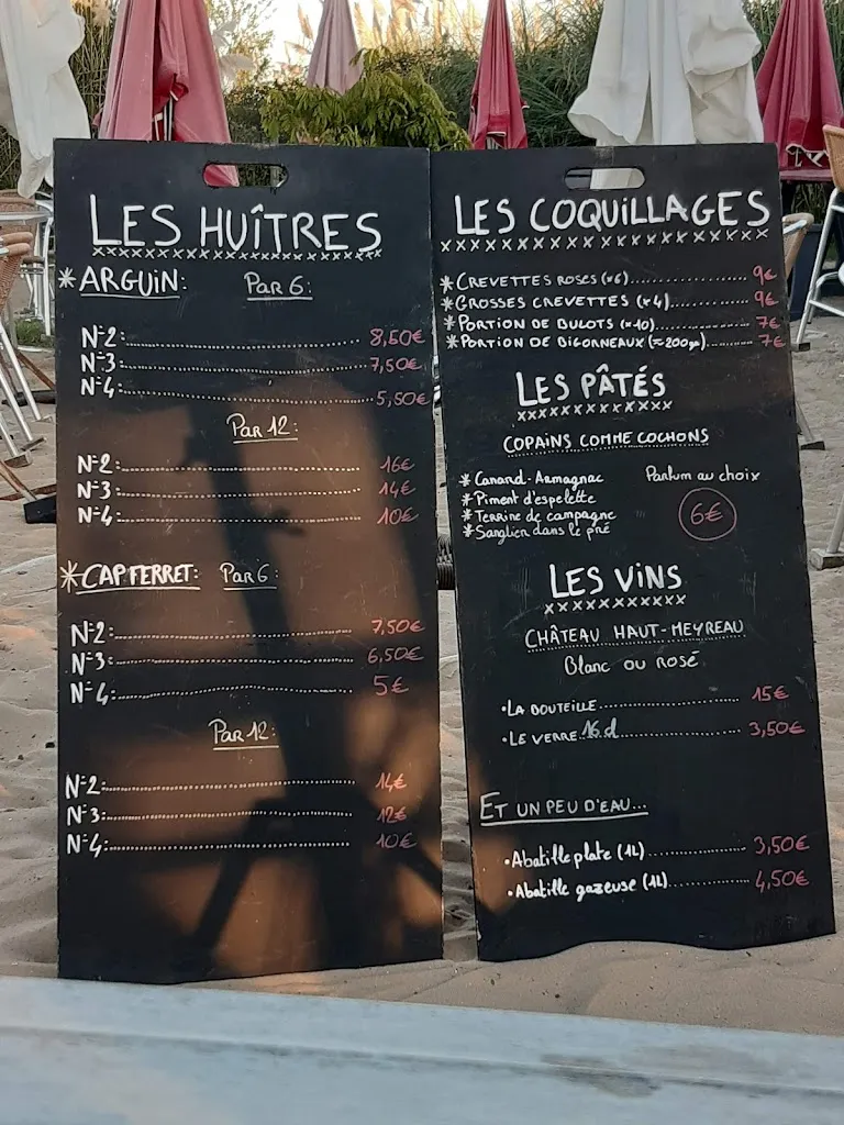 Menu_La Cabane des JAUD_Gujan-Mestras_image_3