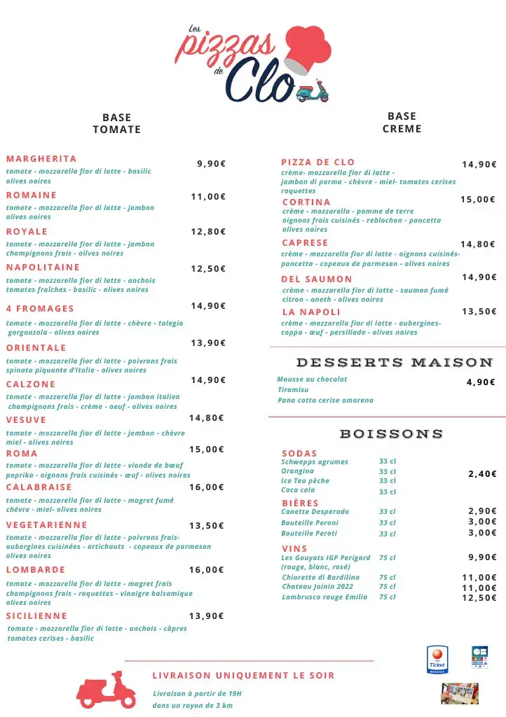 Menu_Les pizzas de clo_Audenge_image_2