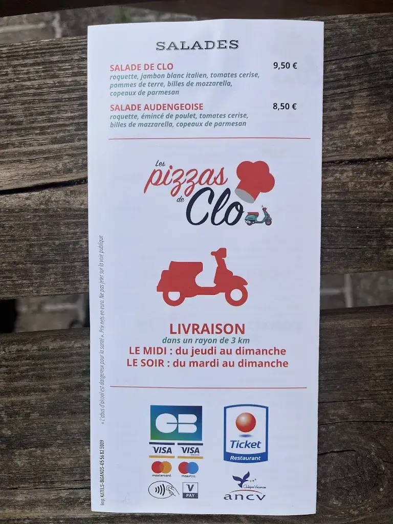 Menu_Les pizzas de clo_Audenge_image_3