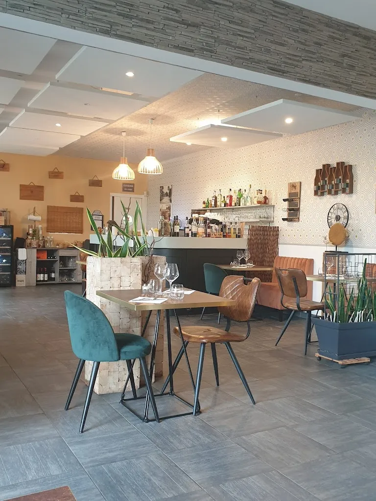 L'Ostalada ristorante a Lanton