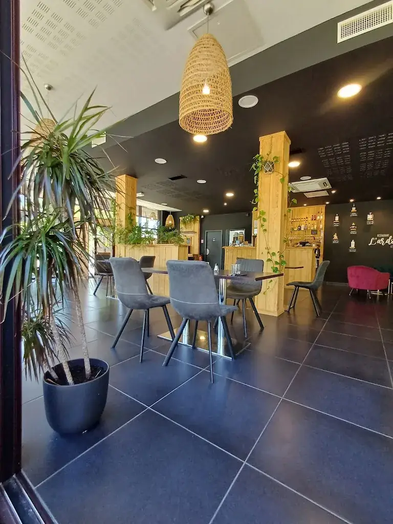 L'Ardoise restaurant in Teich