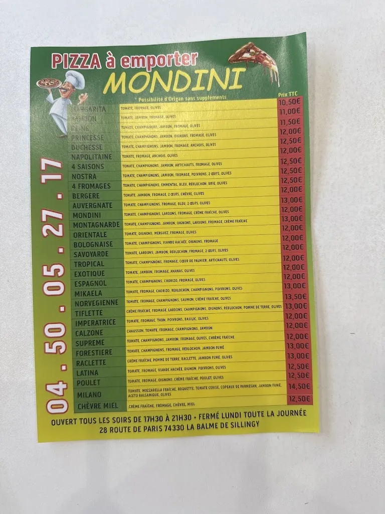 Menu_Pizzeria Mondini_Balme-de-Sillingy_image_2