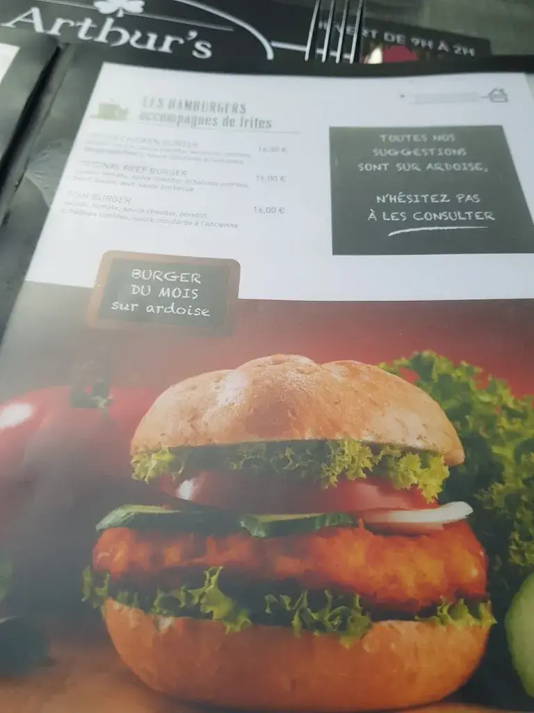 Menu_Arthurs Frenchies BBQ_Lanton_image_2