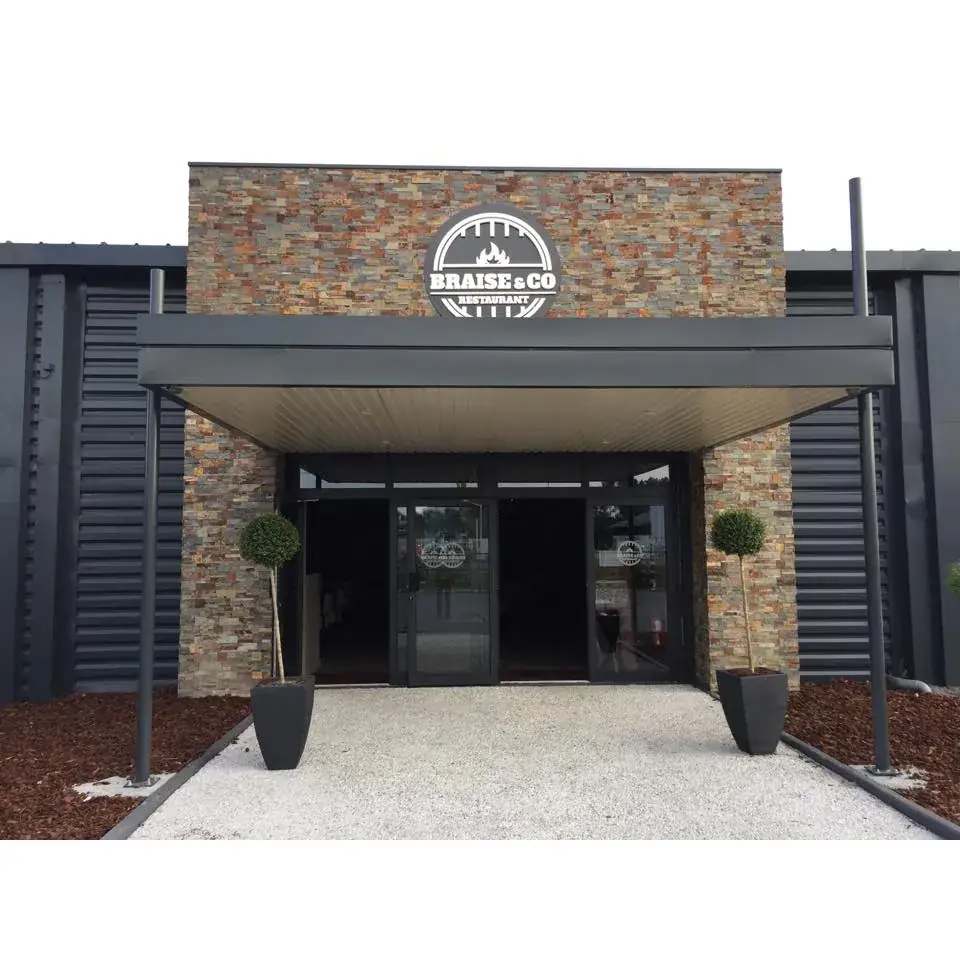 Braise & Co restaurant in Biganos