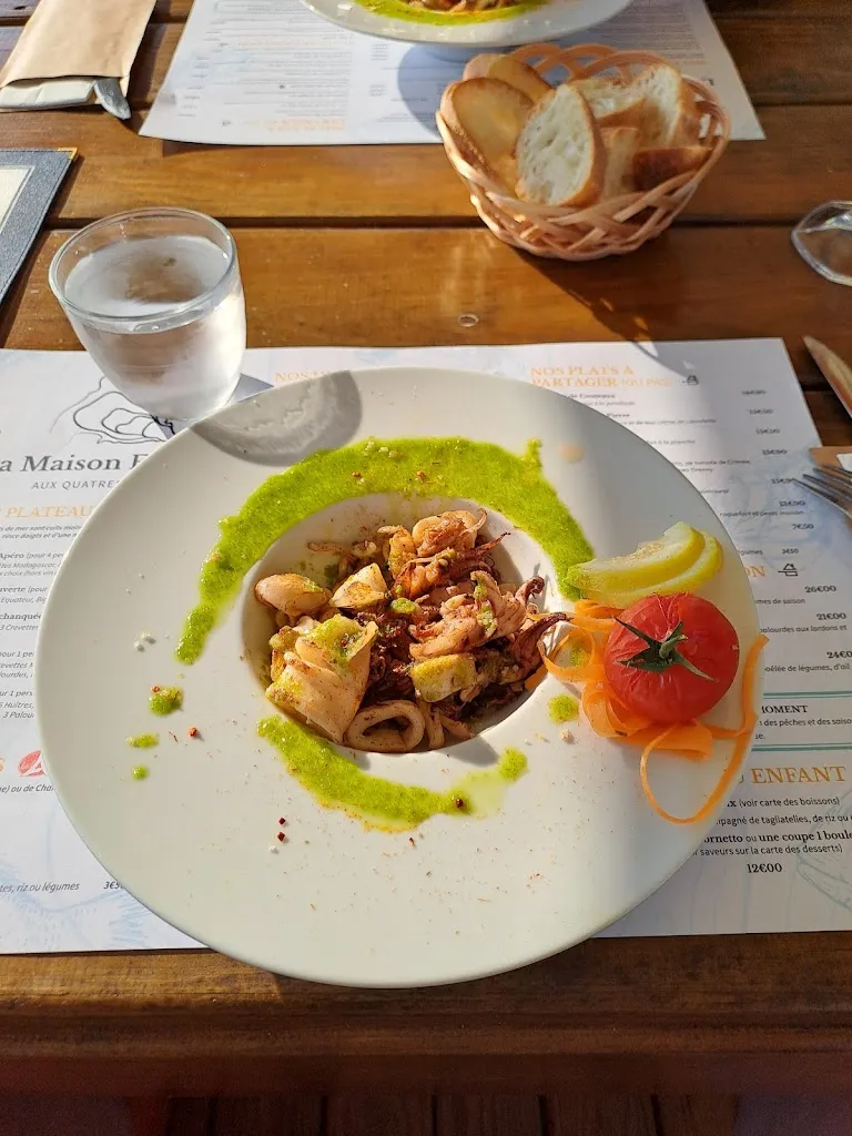 Menu_La Maison Fraiche - Aux Quatre Vents_Lanton_image_6