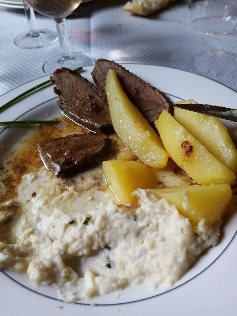 Menu_Au P'tit Creusois - Hôtel Bar Restaurant_Compas_image_1