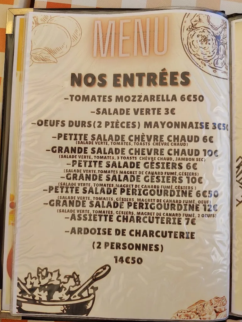 Menu_Restaurant d'été Les Vergnes_Rougnat_image_2
