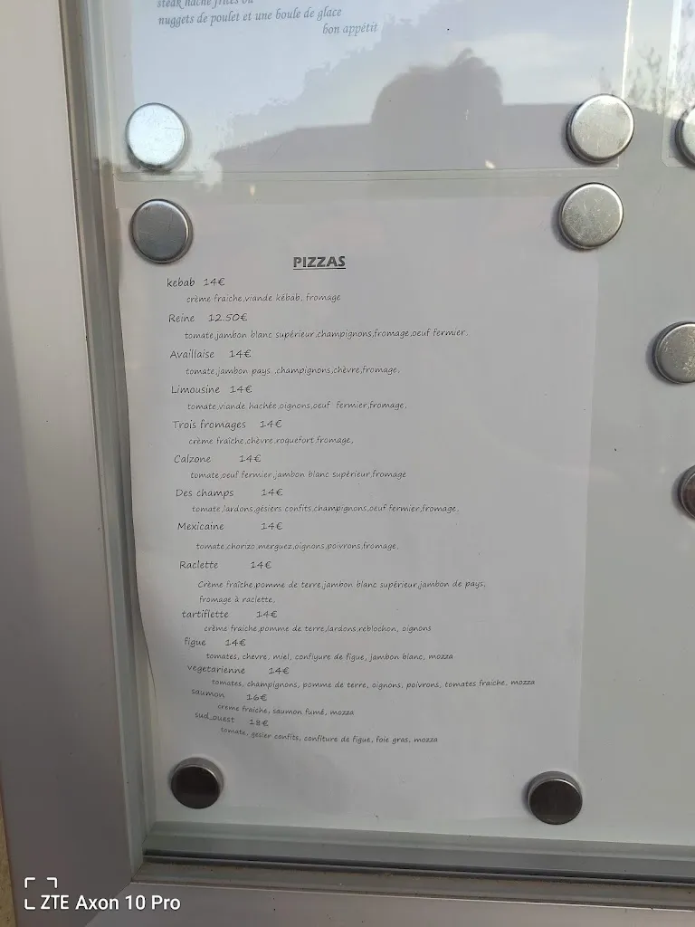 Menü_CLOSED has been for several years_Availles-Limouzine_Bild_1