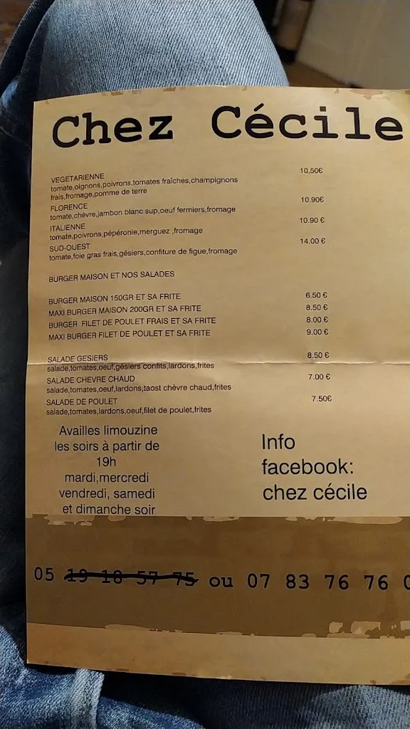 Menü_CLOSED has been for several years_Availles-Limouzine_Bild_3