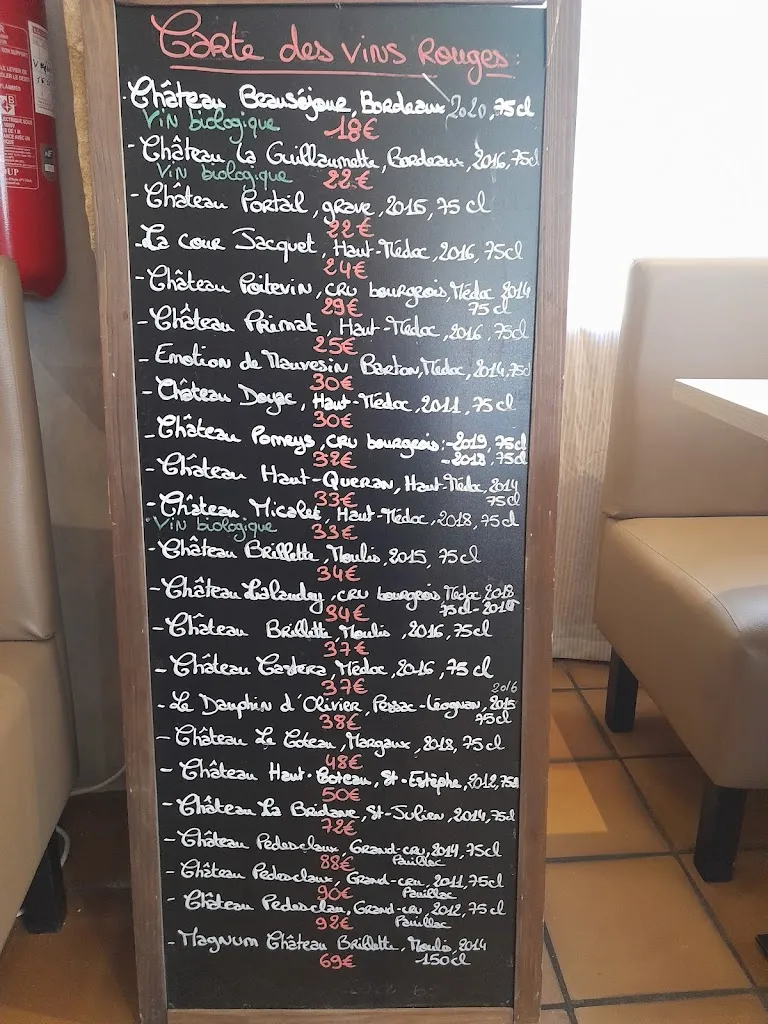 Menu_Ratatouille Brasserie_Castelnau-de-Médoc_image_1