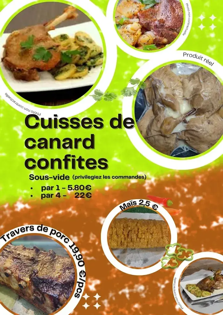 Menu_La Taverne du Rotisseur_Castelnau-de-Médoc_image_3