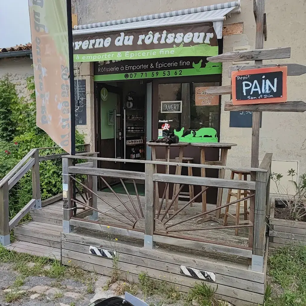 La Taverne du Rotisseur restaurant in Castelnau-de-Médoc