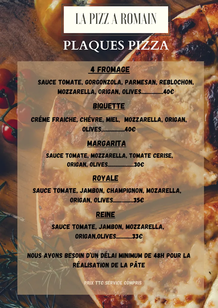 Menu_La pizz à romain_Avensan_image_2