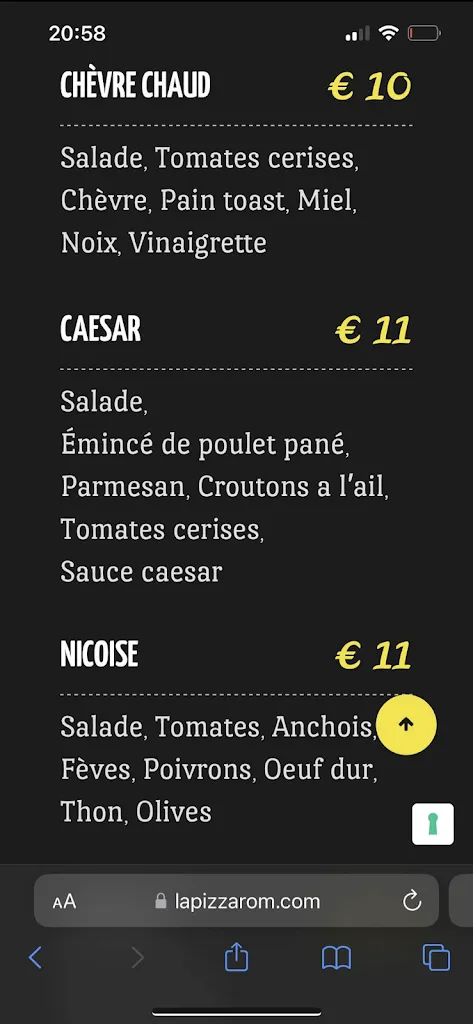 emilie garcie_La pizz à romain_Avensan_review