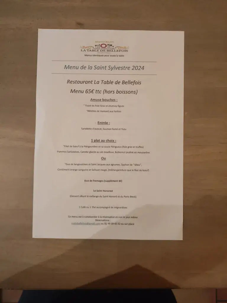 Menu_La Table de Bellefois_Neuville-de-Poitou_image_2