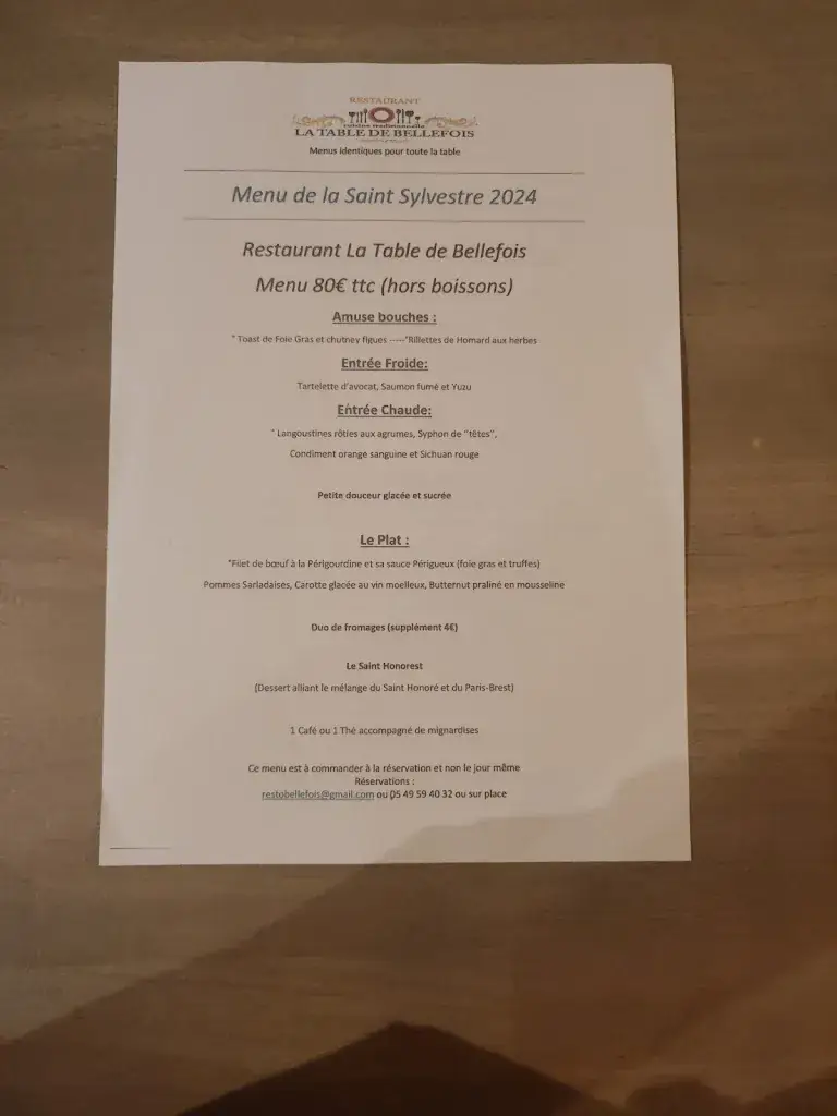 Menu_La Table de Bellefois_Neuville-de-Poitou_image_3