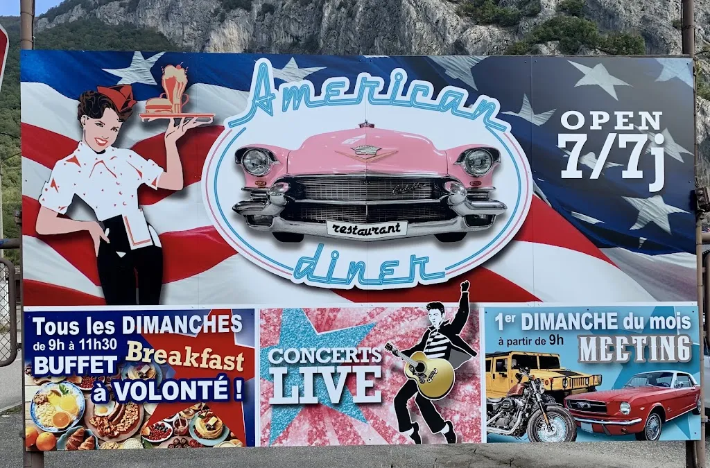 Bike Monkey_American diner_Sillingy_Bewertung