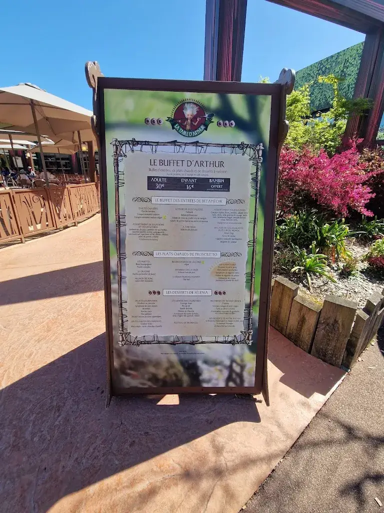 Menu_La Table d'Arthur_Chasseneuil-du-Poitou_imagen_1