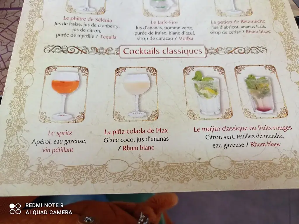 Menu_La Table d'Arthur_Chasseneuil-du-Poitou_imagen_2