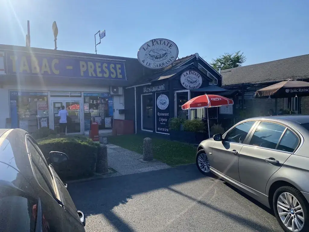 Dgé Lili_La Patate Et Le Sarrasin_Jaunay-Marigny_review