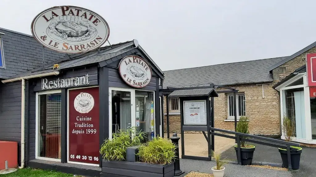 La Patate Et Le Sarrasin restaurante en Jaunay-Marigny