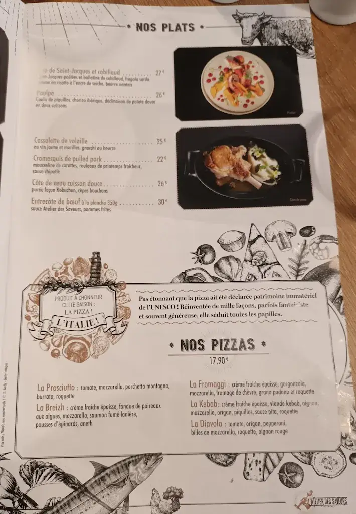 Menü_L'Atelier des Saveurs_Chasseneuil-du-Poitou_Bild_3