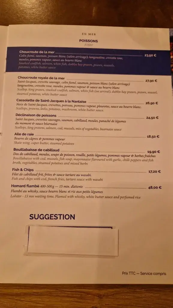 Menu_La Taverne - Table de caractère - Chasseneuil-du-Poitou_Chasseneuil-du-Poitou_image_4