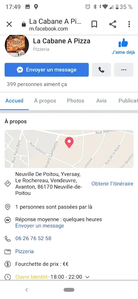 Bounty 666_La Cabane à Pizza_Avanton_review