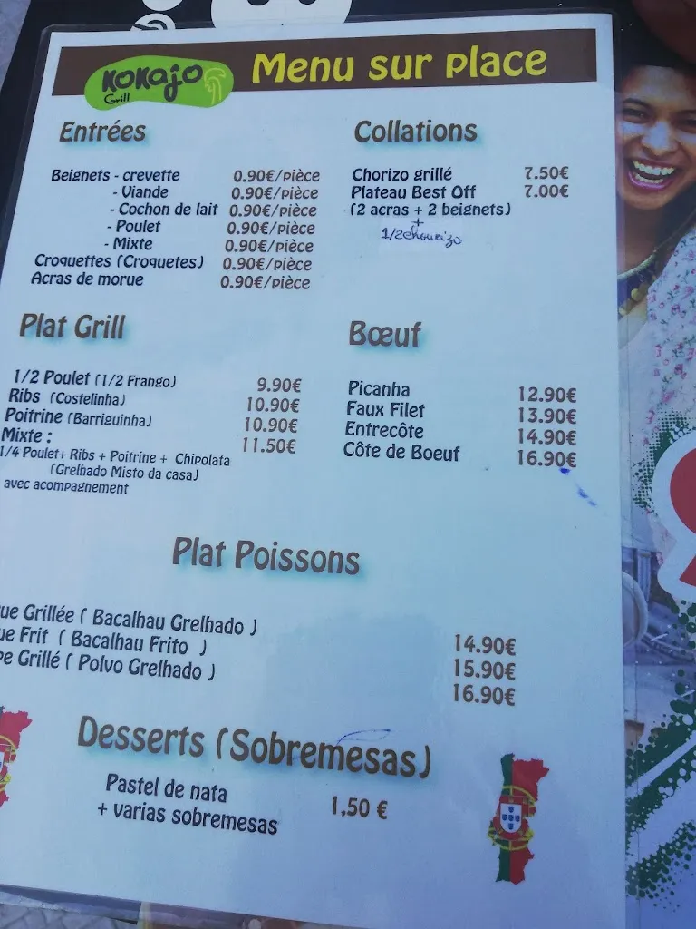 Menu_KOKAJO Grill_Aulnay-sous-Bois_image_1