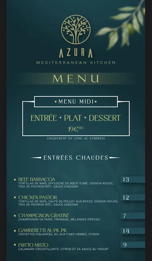 Menu_AZURA_Aulnay-sous-Bois_image_1