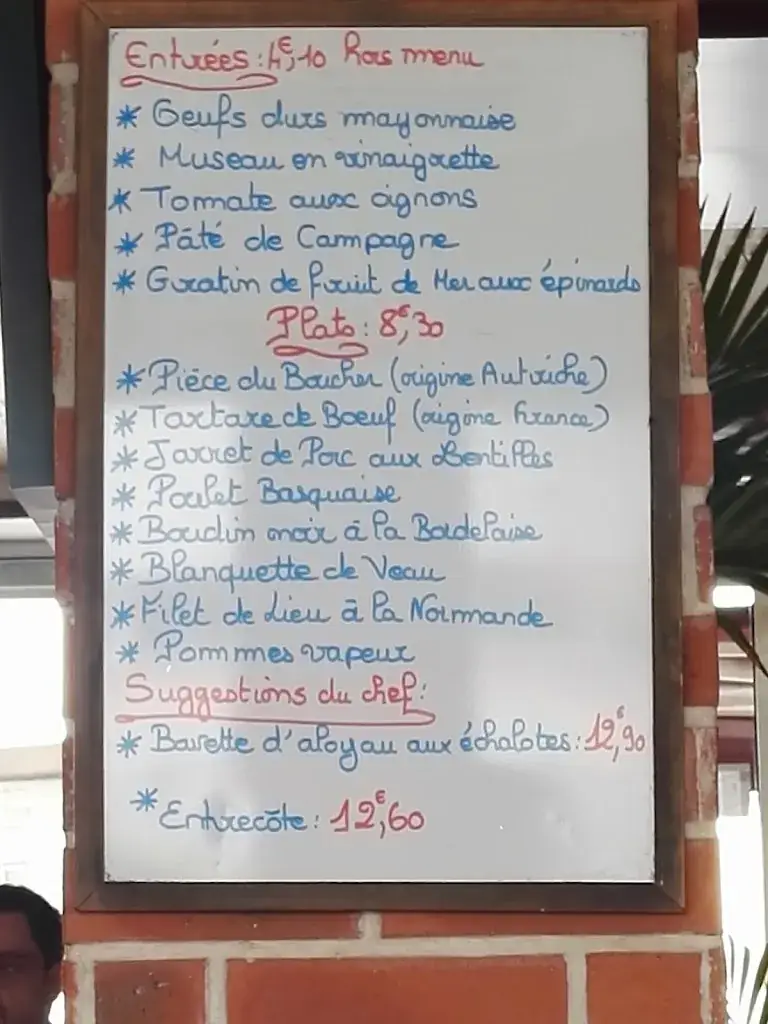 Menu_Bistrot de la Tour_Aulnay-sous-Bois_image_3