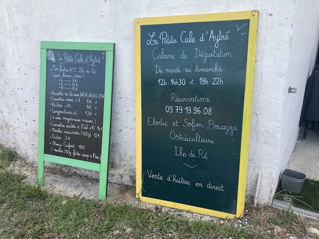 Menu_La Petite Cale d'Aytré_Aytré_image_4