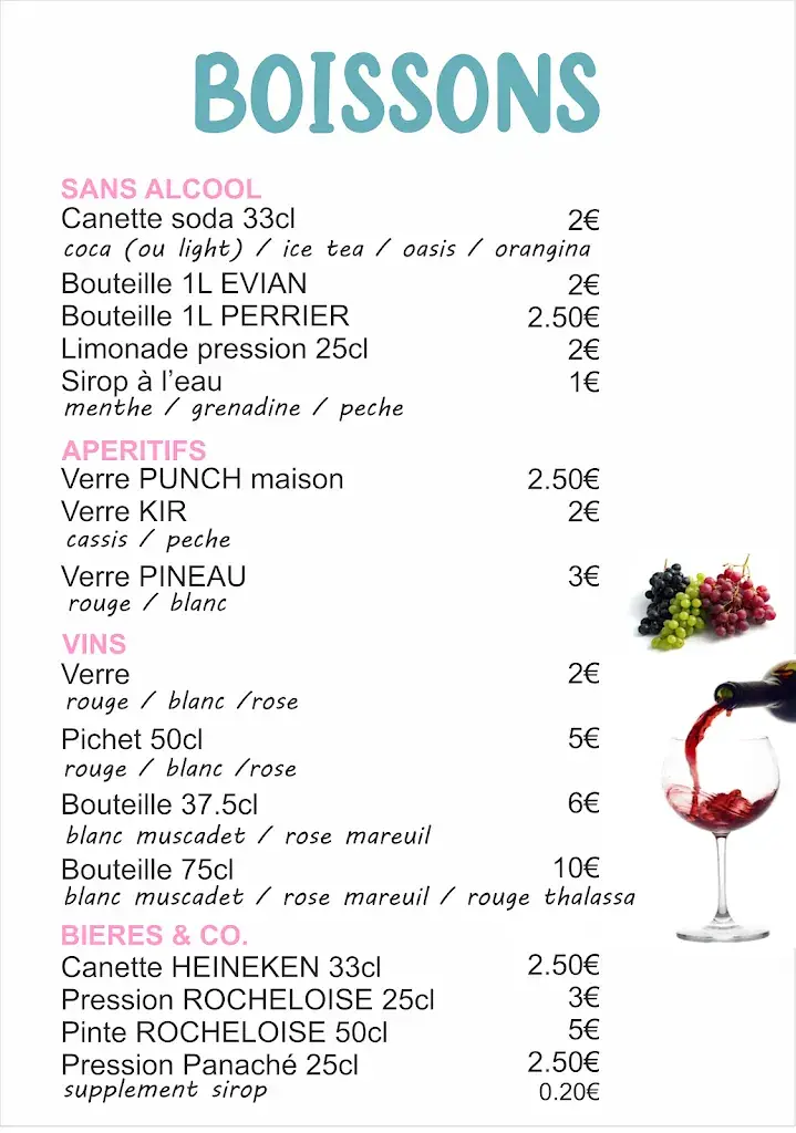 Menu_La Gigas_Aytré_image_2