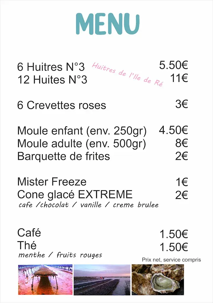 Menu_La Gigas_Aytré_image_3