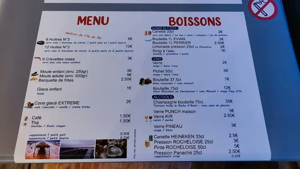 Menu_La Gigas_Aytré_image_4